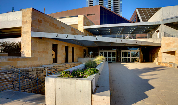 Photo of Austin City Hall