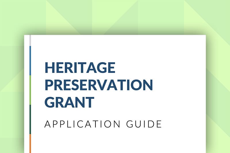 See the City of Austin's Guidelines for the Heritage Preservation Grant